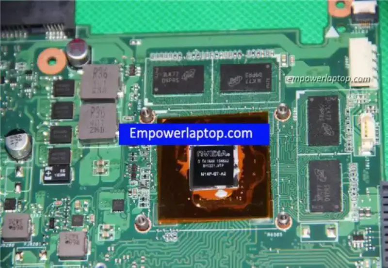 Carte mère Asus N56VV