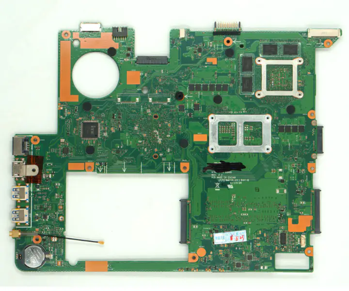 Carte mère Asus N76VM