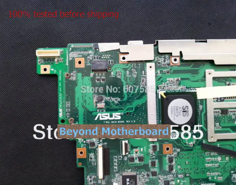Carte mère Asus N90SV N90SC