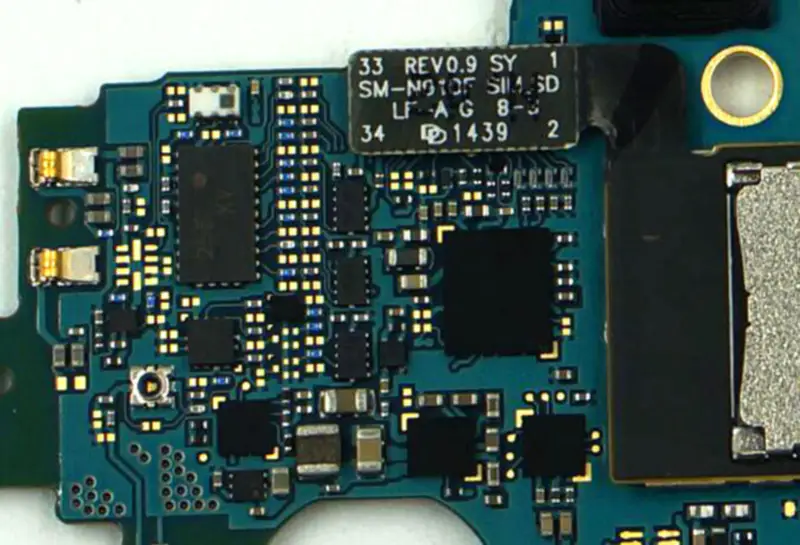 Carte mère Samsung Galaxy Note 4 N910F