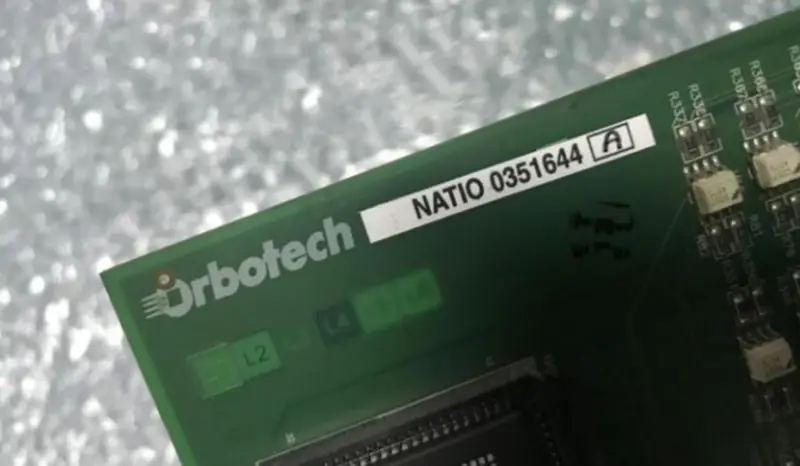 Orbotech NATIO 0351644 ATIO-032575B S/N:GF4 130 carte mère industrielle
