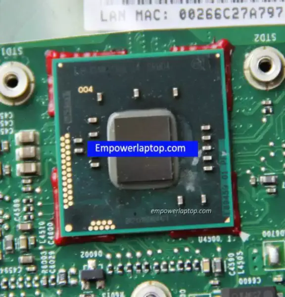 Toshiba NB510 V000268040 6050A2488301-MB-A02 N2800 Carte mère