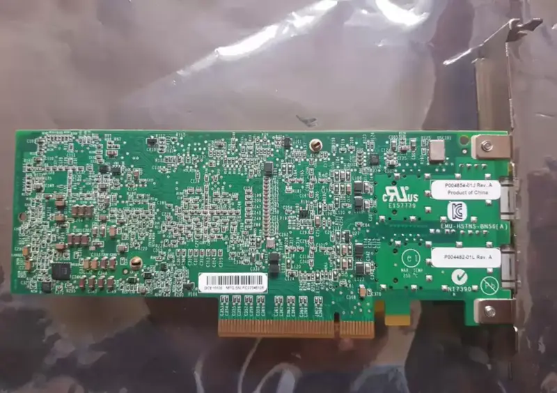 HP NC550SFP Dual Port 10GbE High Profile Ethernet Adapter 581199-001