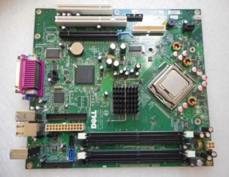 ND237 Carte mère Dell Optiplex GX620+PEN 4 SL8Q6 CPU CHO15 HJ781 X9681 CJ335 F8096 ND237