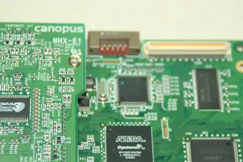 Canopus NHX-E1 HX-E1 HDMI Carte de capture vidéo non linéaire