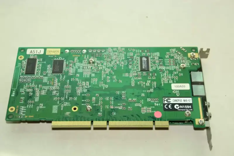 Canopus NHX-E1 HX-E1 HDMI Carte de capture vidéo non linéaire