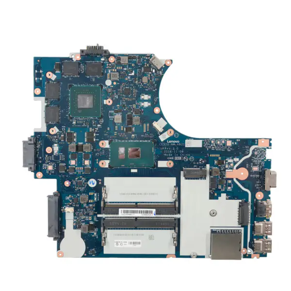 Lenovo Thinkpad E570 15.6 pouces DDR4 GTX950M Graphics CE570 NM-A831 Carte mère avec CPU intégré