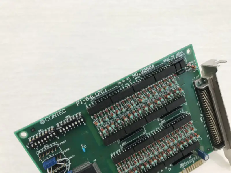 CONTEC PI-64L(PC) NO.9860A Carte industrielle