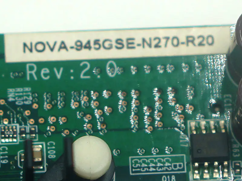 Carte mère IEI NOVA-945GSE-N270-R20