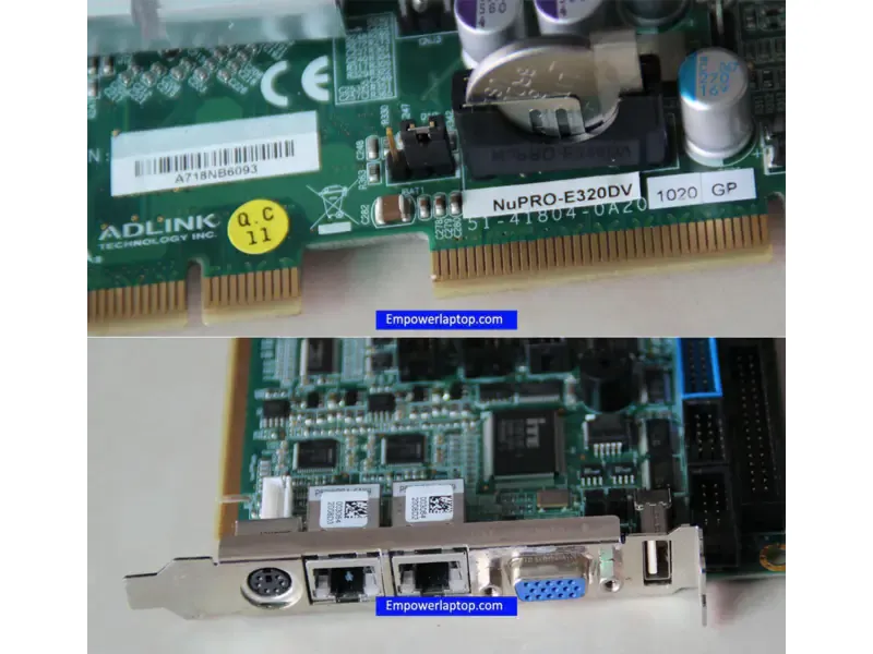 ADLINK NUPRO-E320DV 51-41804-0A20 carte mère industrielle
