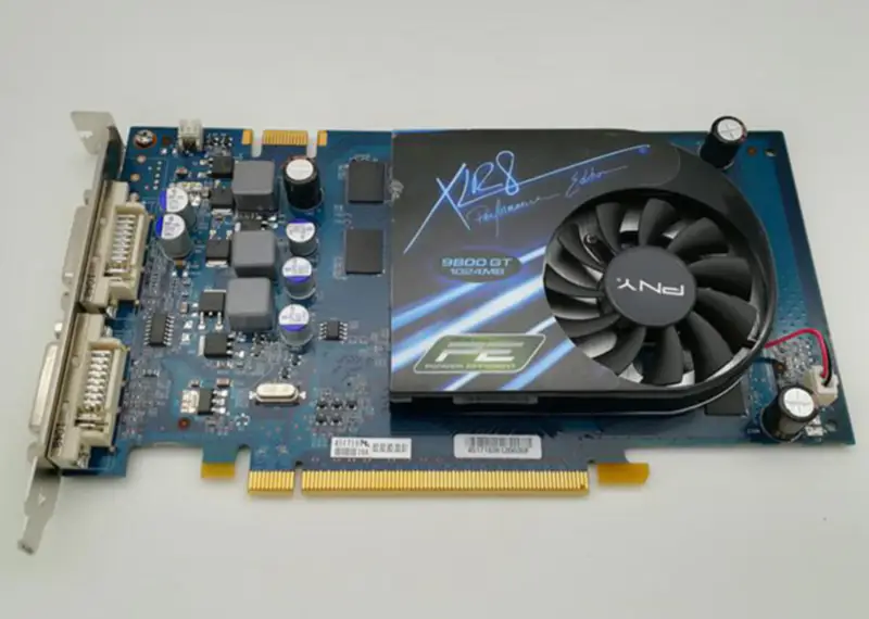 Carte graphique NVIDIA GeForce 9800GT