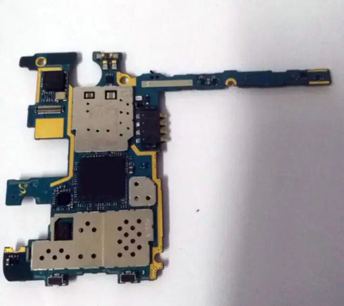Samsung Note 3 N7502 Carte mère débloquée avec puces