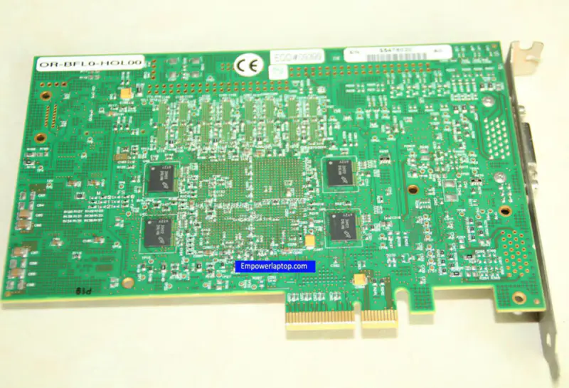 Teledyne DALSA FULORO OR-BFL0-HOL00 Carte de capture PCI-E