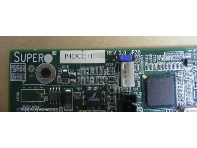 Supermicro P4DCE+II REV 2.0 Xeon 603 carte mère serveur