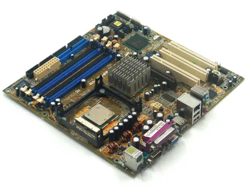 Carte mère Asus P4P800-VM