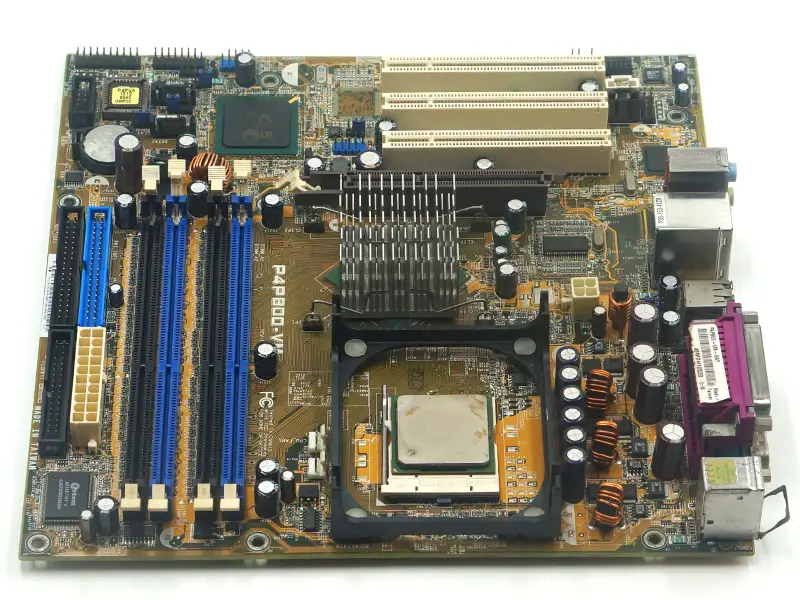 Carte mère Asus P4P800-VM