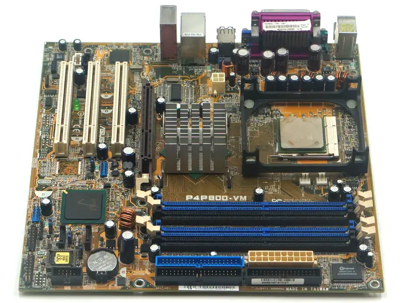 Carte mère Asus P4P800-VM
