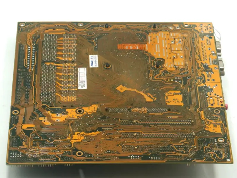 Carte mère Asus P4P800-VM