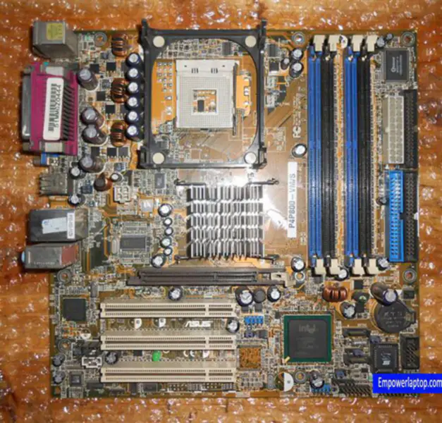 Carte mère Asus G32904-H17-A28 P4P800-VM/S P4P800-VM-EAYZ