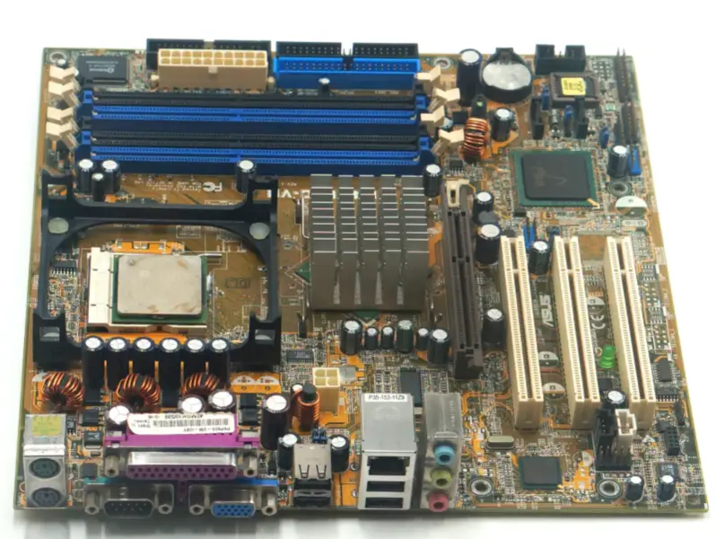 Carte mère Asus P4P800-VM