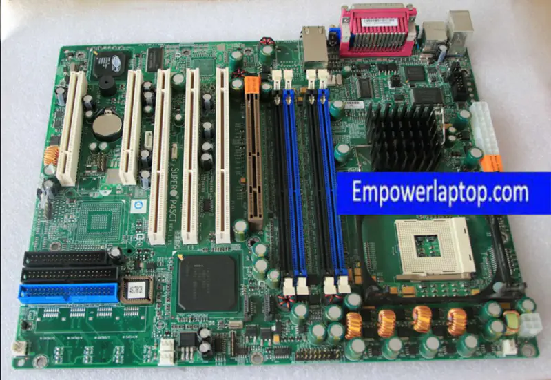 Carte mère Supermicro P4SCT REV 1.11 pour équipement industriel