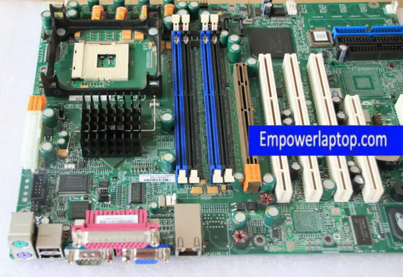 Carte mère Supermicro P4SCT REV 1.11 pour équipement industriel