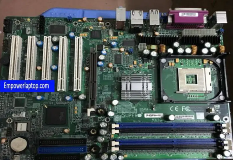Carte mère SuperMicro P4SPA+NI REV 1.1 pour station de travail