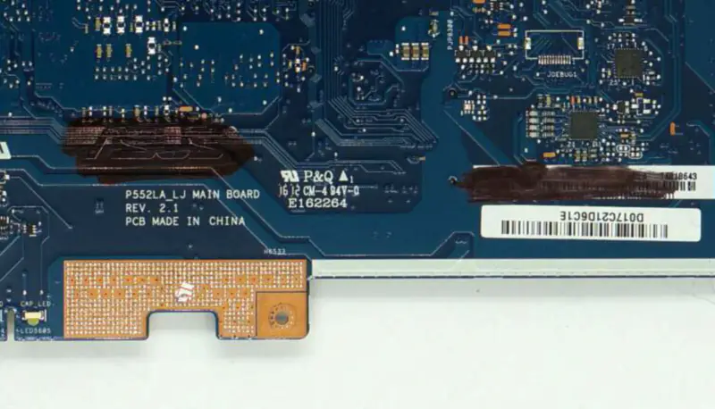 ASUS P552LA Carte mère pour CPU I3-5005/5010 pour P552 P552L