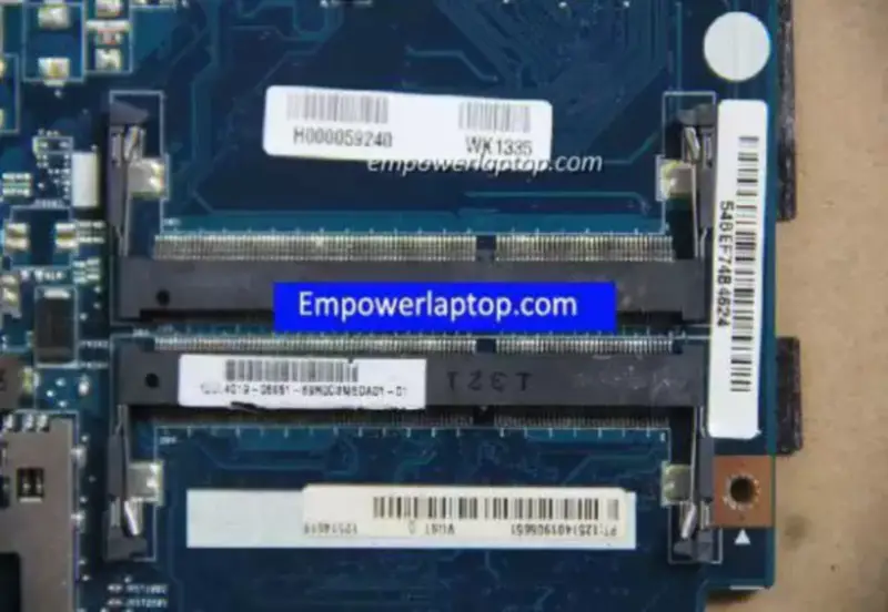 Toshiba Satellite P55T H000059240 69N0C3M6DA01 Carte mère