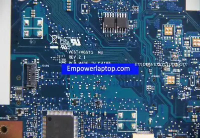 Toshiba Satellite P55T H000059240 69N0C3M6DA01 Carte mère
