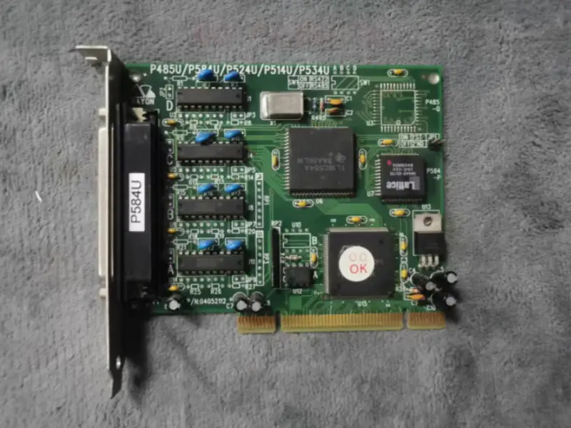 Rayon P584U P485U P524U P514U P534U 4 port RS232 PCI Card