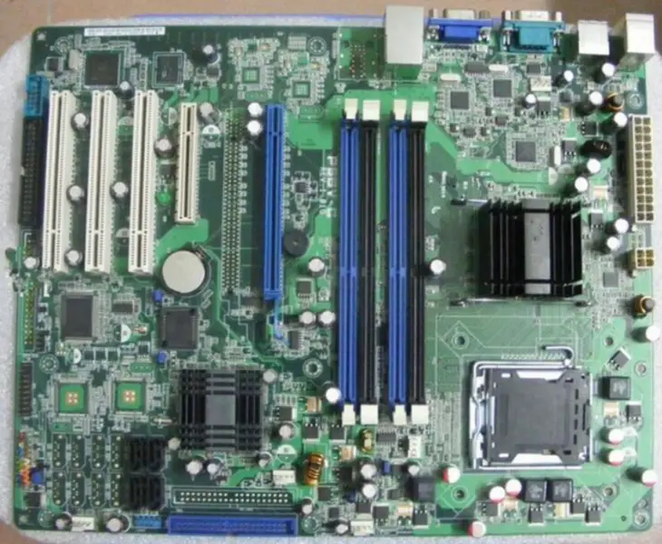 Asus P5BV-C 3200 chipset LGA775 Carte mère serveur supportant ROS WAYOS