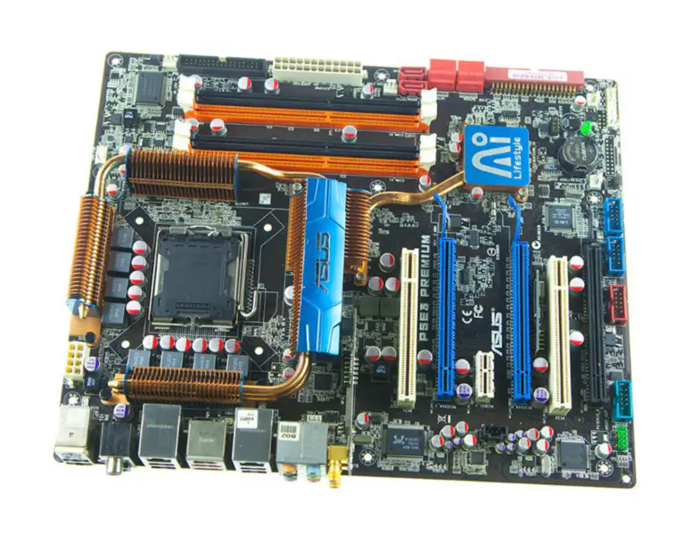 Carte mère Asus P5E3 Premium/WiFi-AP