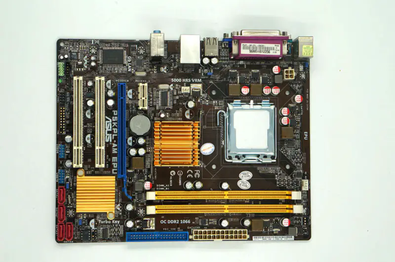 Carte mère Asus P5KPL-AM EPU G31 LGA 775 4G uATX