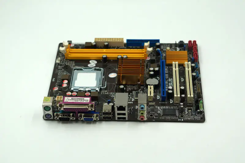 Carte mère Asus P5KPL-AM EPU G31 LGA 775 4G uATX