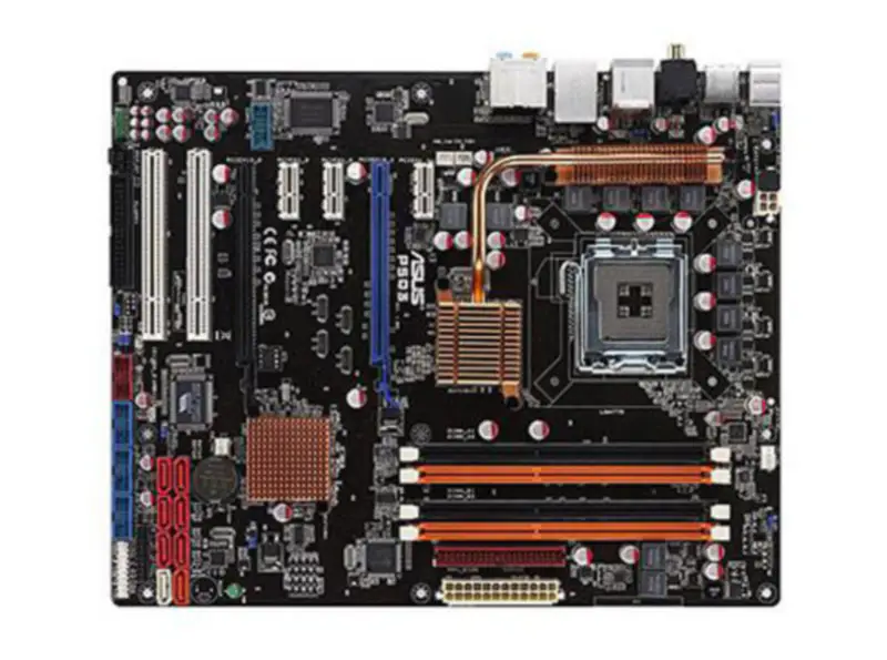ASUS P5Q3 Carte mère P45 Socket LGA 775 DDR3