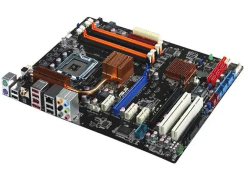ASUS P5Q3 Carte mère P45 Socket LGA 775 DDR3