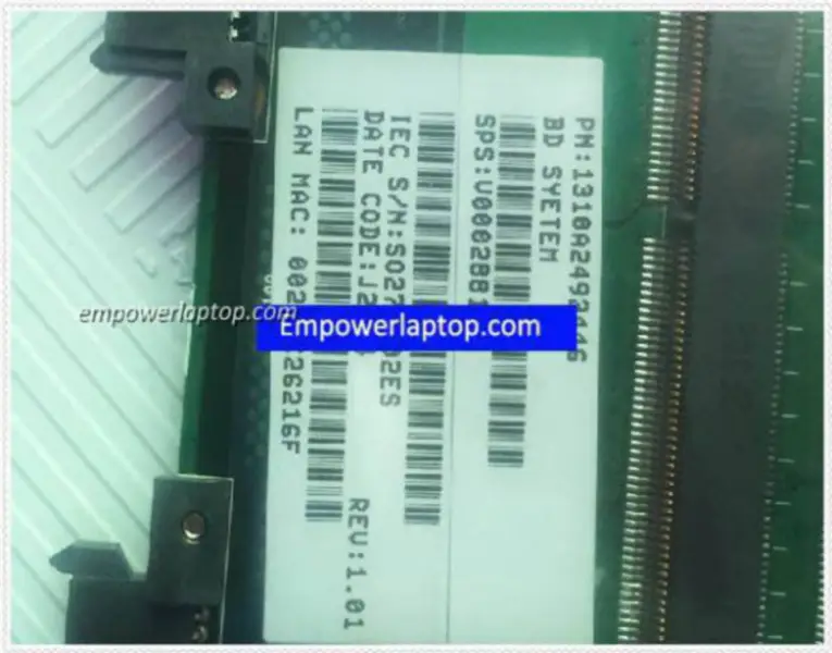 Toshiba V000288120 P875 GL10FG 6050A2492401-MB-A02 Carte mère