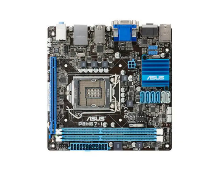 Carte mère Asus P8H67-I LGA1155 DDR3 32GB
