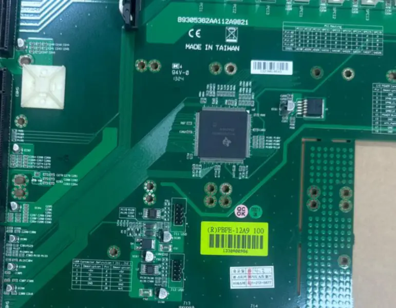 Portwell (R)PBPE-12A9 100 B9305362AA112A9821 carte-mère