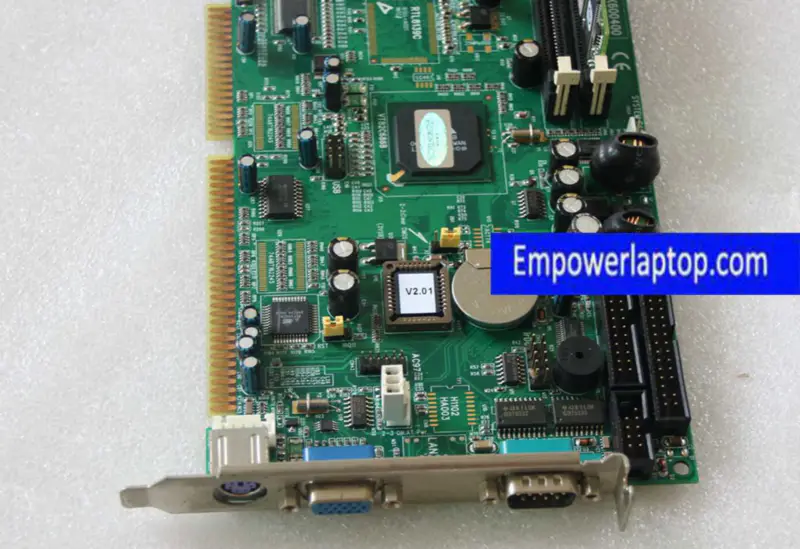 Carte mère industrielle Advantech PCA-6004 Rev.A2 PCA-6004V (carte mère uniquement)