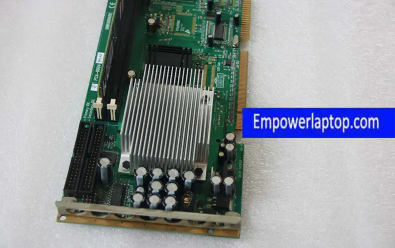 Carte mère industrielle Advantech PCA-6004 Rev.A2 PCA-6004V (carte mère uniquement)