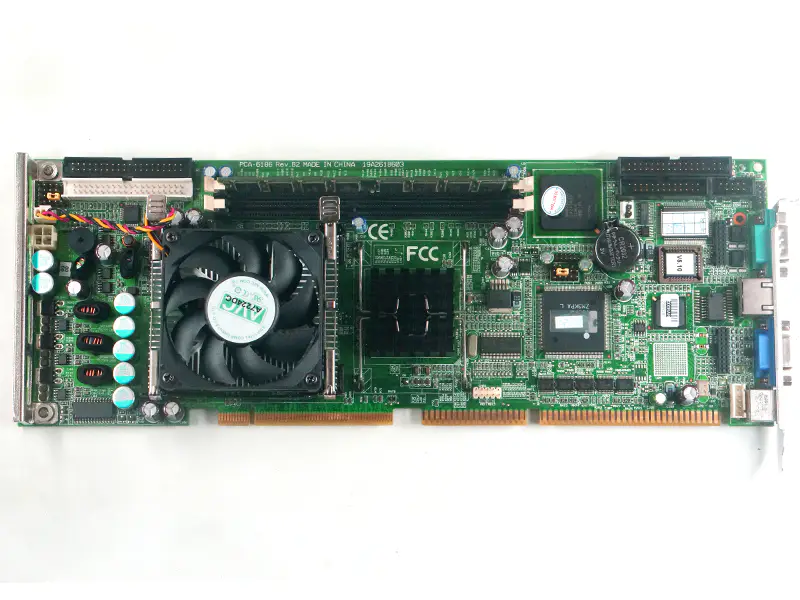 Carte mère Advantech PCA-6186 PCA-6186VE