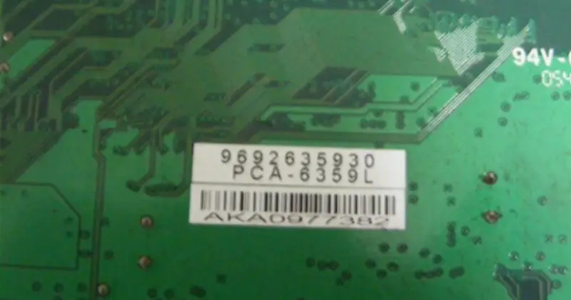 Advantech PCA-6359L Rev.A2 Carte mère industrielle PCA-6359