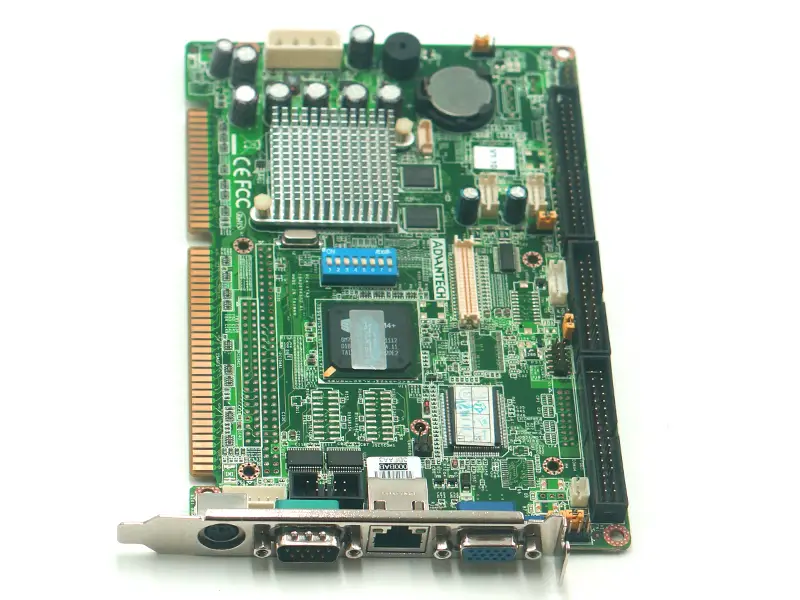 Advantech PCA-6743 PCA-6743VE carte mère industrielle sans PC104