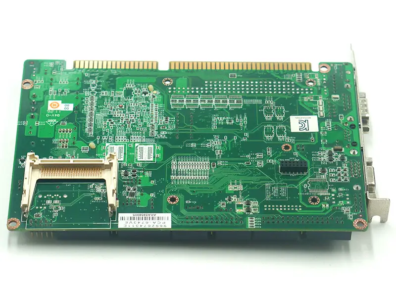 Advantech PCA-6743 PCA-6743VE carte mère industrielle sans PC104
