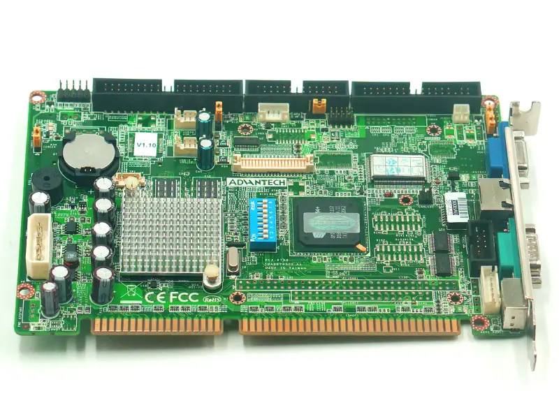 Advantech PCA-6743 PCA-6743VE carte mère industrielle sans PC104