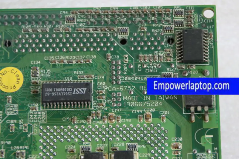 Advantech PCA-6752 REV:A2 carte mère demi-format PCA-6752 avec mémoire CPU