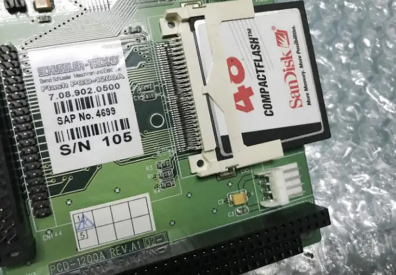 ADVANTECH PCD-1200A Carte Compact Flash PC104 vers CF IDE