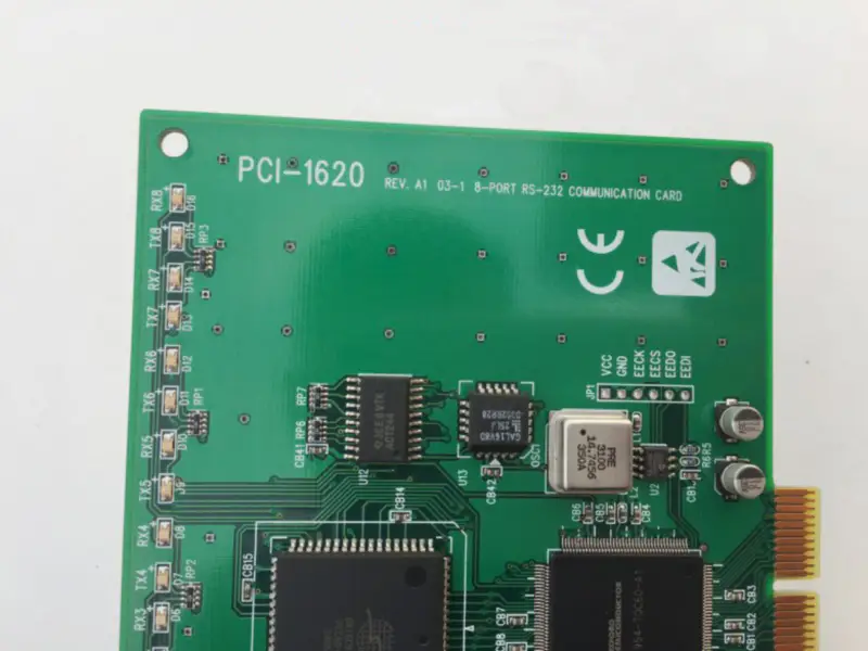 Advantech PCI-1620 REV.A1 Carte de communication RS-232 PCI